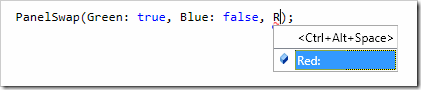 NamedParametersIntellisense NamedParametersIntellisense