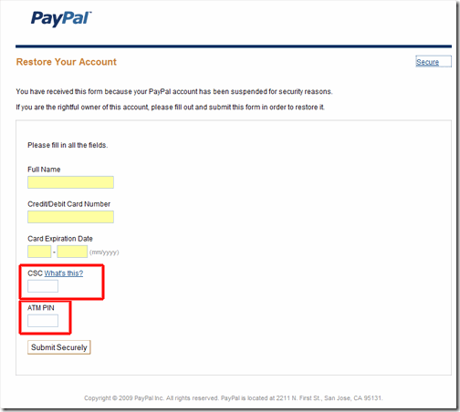 paypalscam paypalscam