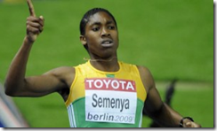 Caster Semenya