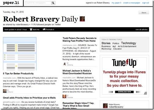 RobertBraveryDailyNewspaper RobertBraveryDailyNewspaper