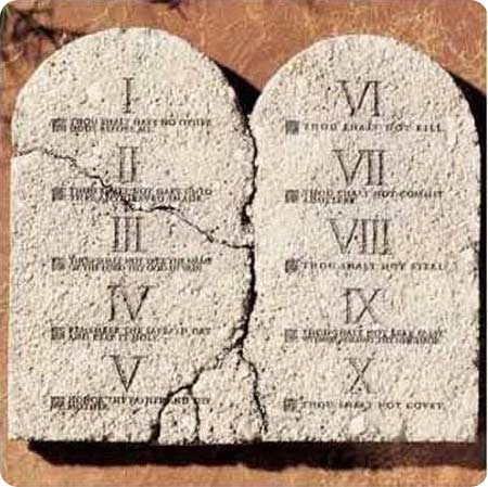 10 commandments 10 commandments