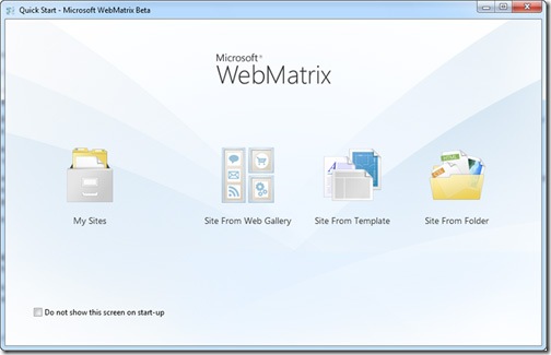 WebMatrix