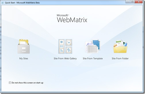 where to find microsoft webmatrix