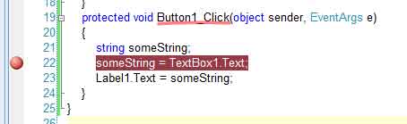 VS variable setting