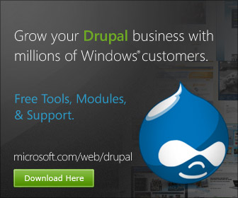 Drupal on Microsoft Windows