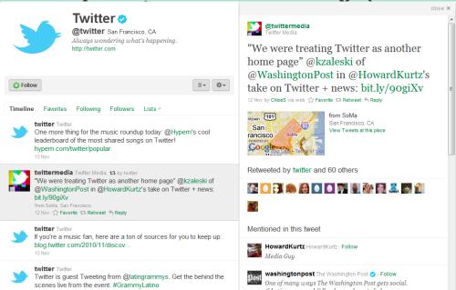 New Twitter.com