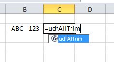 udfAlltrim