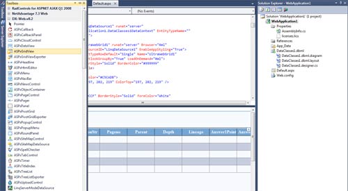 Visual Studio 2010 IDE