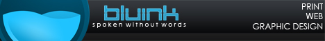 Bluink Logo Design